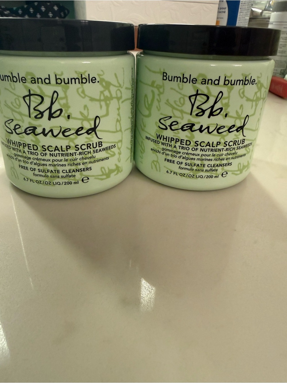 Bumble and bumble Bb. Seaweed Whipped Scalp Scrub - Set of 2
